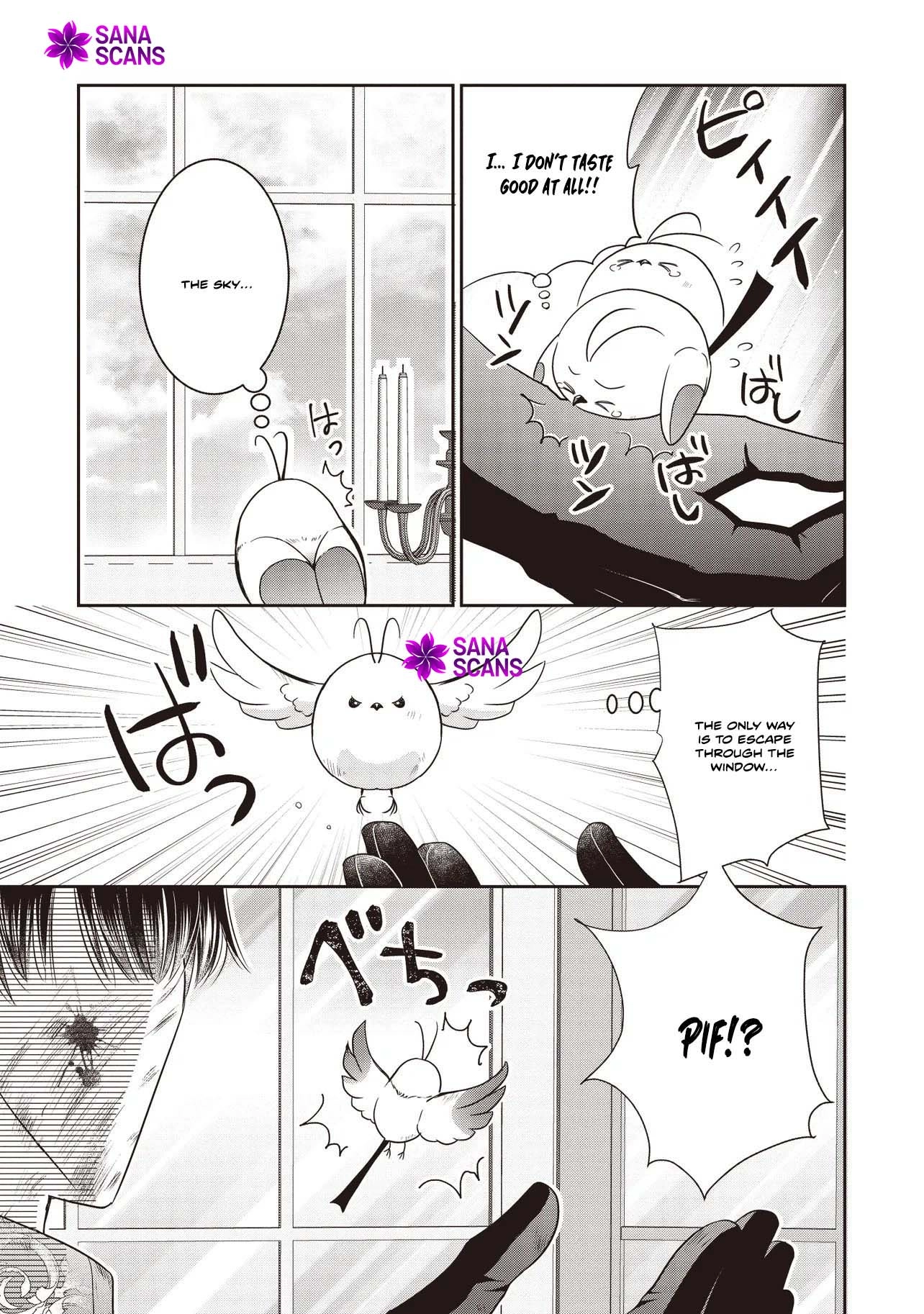 I Was Taken In by the Most Fearsome Margrave — I’m a Little Bird (= a Villainess?) Chapter 2 Page 7